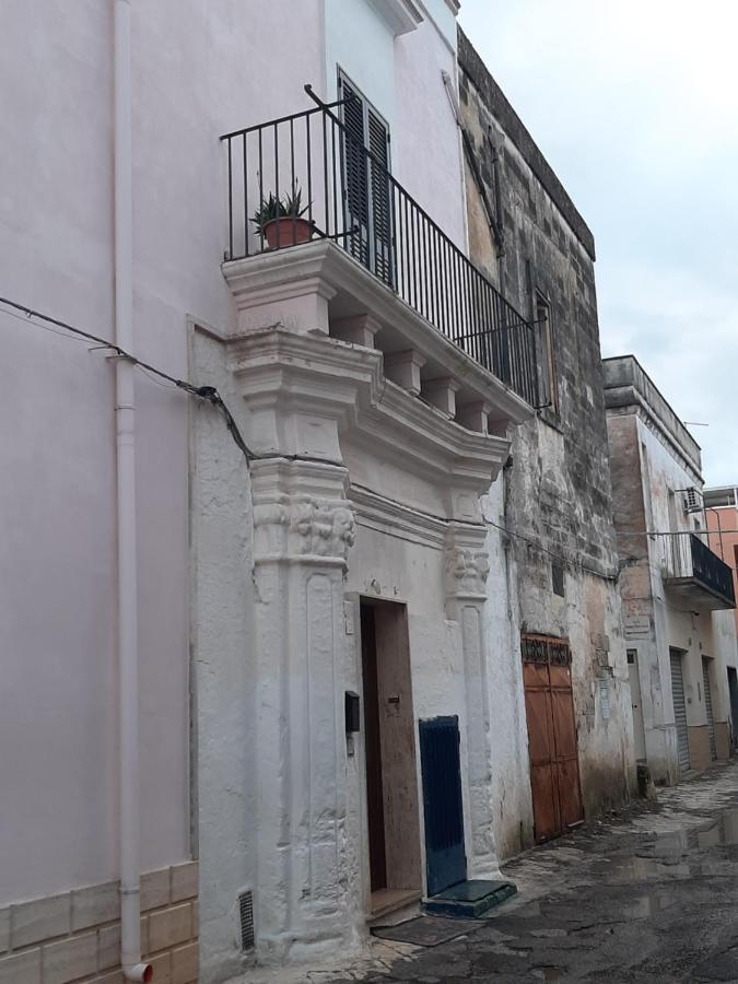 Palazzo Primitivo Casa Vacanze Appartamento Manduria Luaran gambar